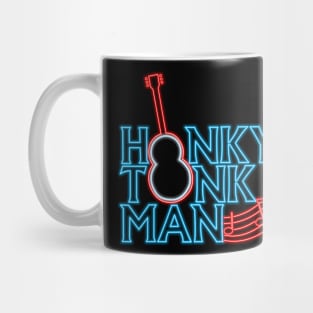 Honky tonk man neon Mug